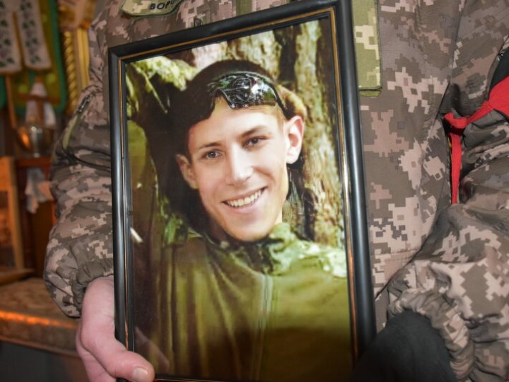 На Волині поховали загиблого на війні Героя Олександра Філіпчука