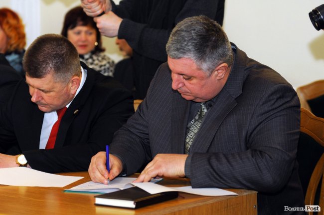 Зустріч Марини Порошенко з керівниками органів місцевого самоврядування в Луцьку