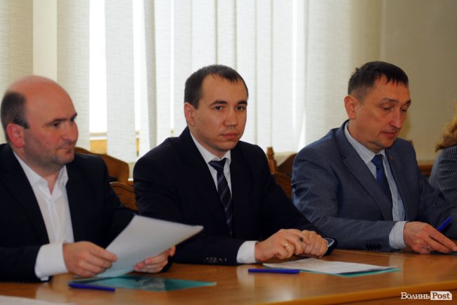 Зустріч Марини Порошенко з керівниками органів місцевого самоврядування в Луцьку