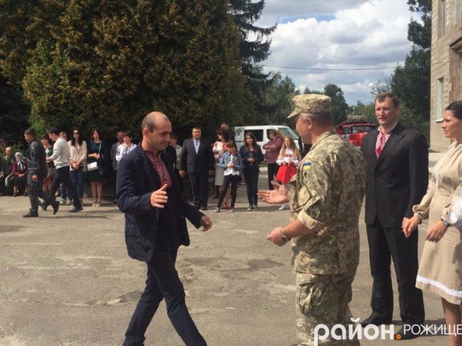 Рожищанських атовців нагородили відзнаками