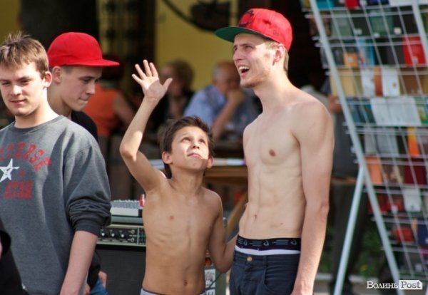 Луцьк і люди: вихідні тривають. ФОТО