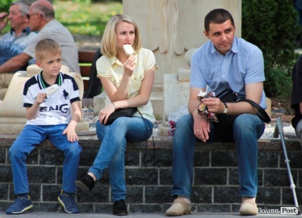 Луцьк і люди: вихідні тривають. ФОТО