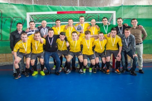 «Будівельник» - переможець чемпіонату області з футзалу. ФОТО*