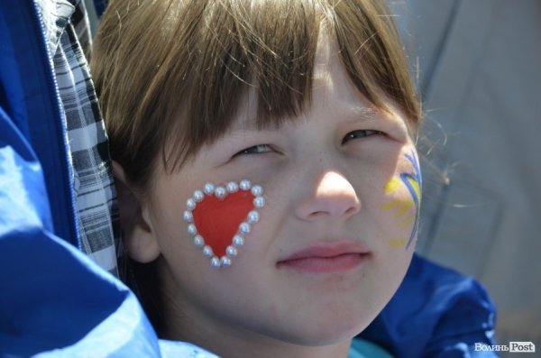 У Луцьку пройшов День Європи. ФОТО