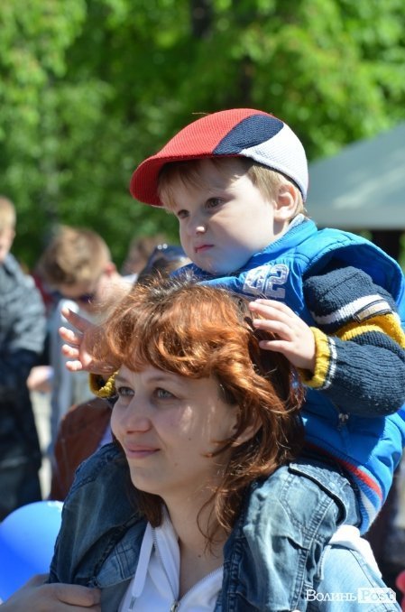 У Луцьку пройшов День Європи. ФОТО