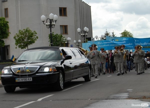 У Луцьку відбувся «Фестиваль сім’ї»