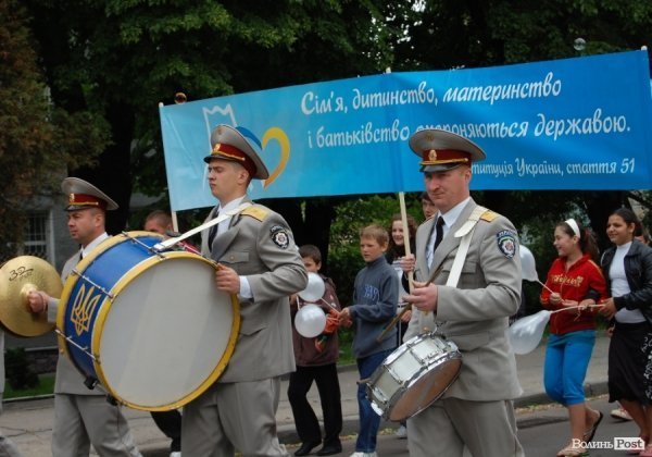 У Луцьку відбувся «Фестиваль сім’ї»