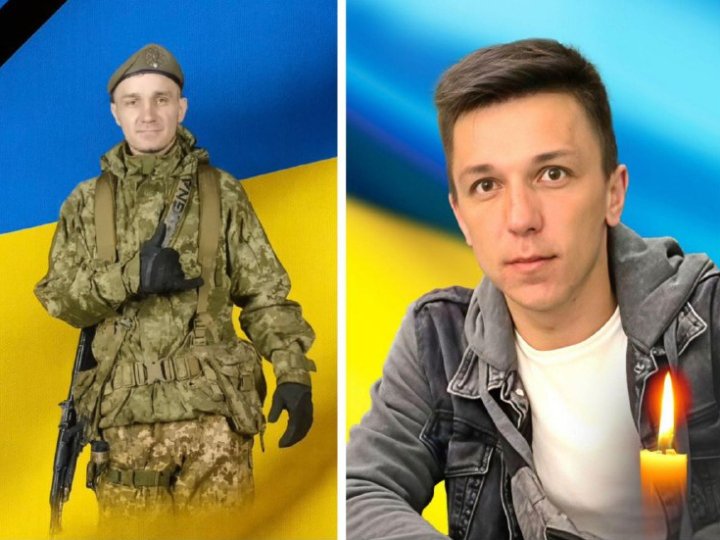 У боях за Україну з різницею в один день загинули два рідні брати з Волині Богдан та Валентин Василюки