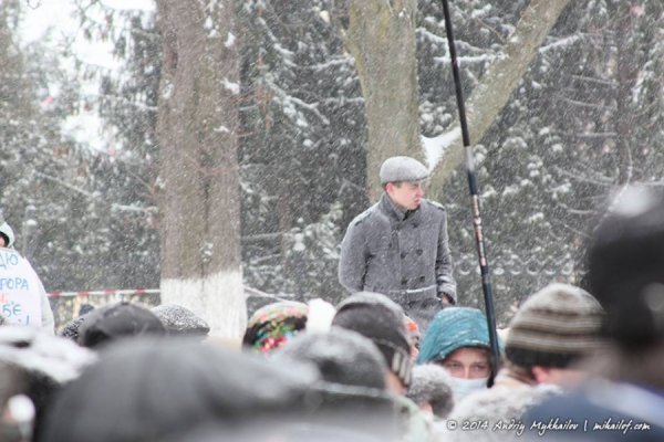 Народне віче у Луцьку. ФОТО