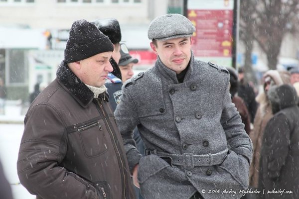 Народне віче у Луцьку. ФОТО