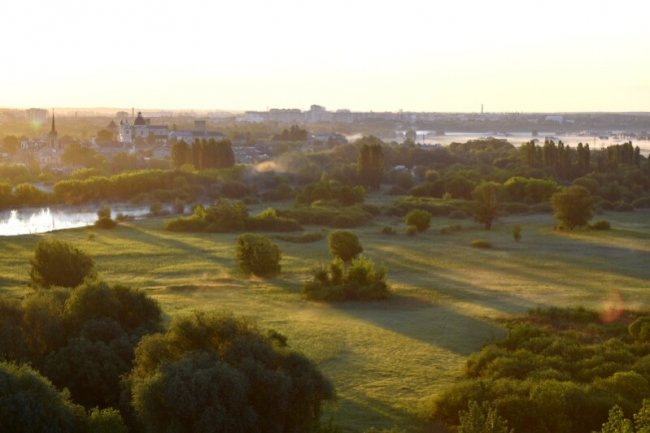 У Луцьку розпочався карнавал повітряних куль. Літали над «Суперновою». ФОТО