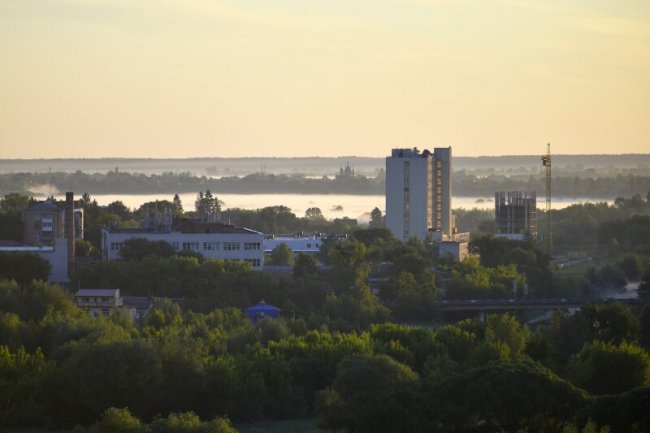 У Луцьку розпочався карнавал повітряних куль. Літали над «Суперновою». ФОТО