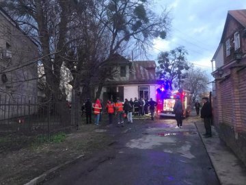 Пожежа із трьома загиблими на вулиці Шевченка у Луцьку: відомі деталі.ФОТО