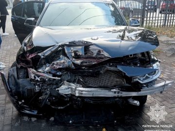 На Львівській у Луцьку – аварія