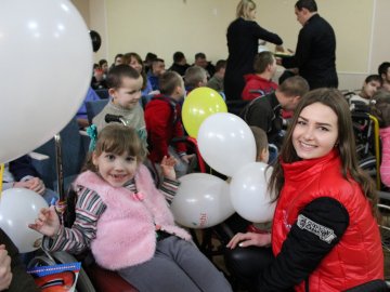Волиняни передали благодійну допомогу у дитячий інтернат