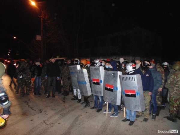Як луцькі ВВшники «здавалися» народу. ФОТО. ВІДЕО