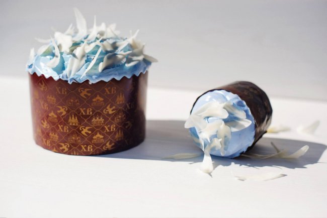 Смачну паску можна буде купити на 1 поверсі РЦ «Промінь»*