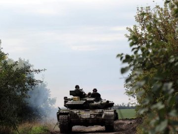 Танковий полк росіян на фронті поповнили мобілізованими без будь-якої підготовки, - Генштаб