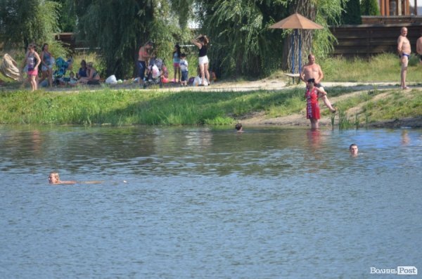 На Теремнівських ставках - скандал.  ФОТО. АУДІО