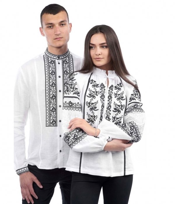 Лучанка подарувала Мей Маск вишиванку від волинського етнобренду. ФОТО