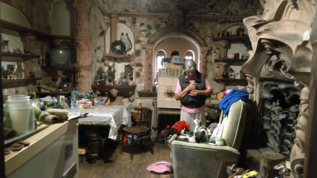 У Луцьку розпочалась реконструкція будинку скульптора Миколи Голованя. ВІДЕО