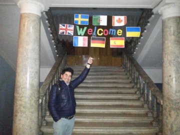 Алжирець та лівієць пригадали, як вчилися у ВНУ імені Лесі Українки