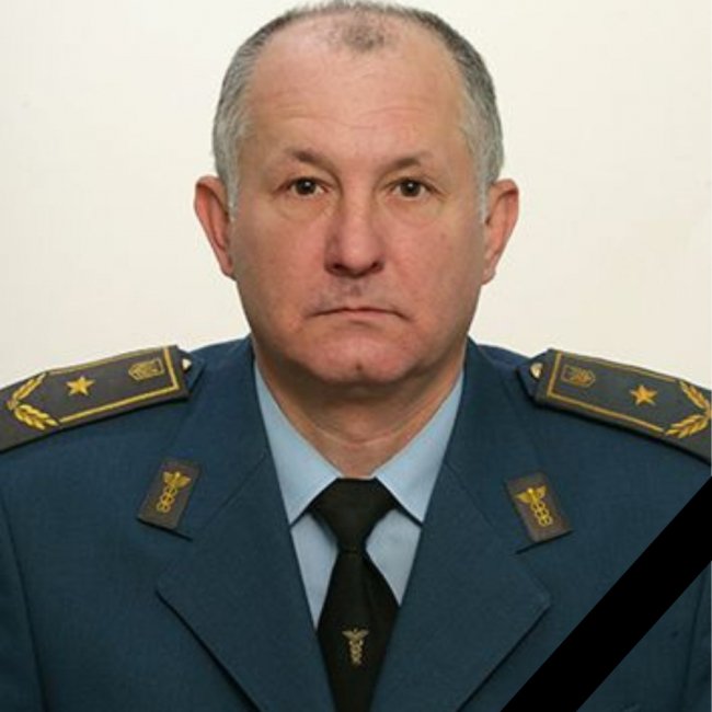 Зупинилося серце ветерана митної служби з Волині