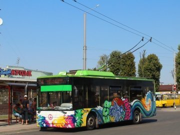 У Луцьку відновили рух кількох тролейбусів