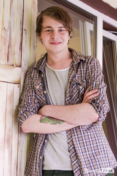 Стильний Луцьк. Портрет дня: Богдан Нечипорук