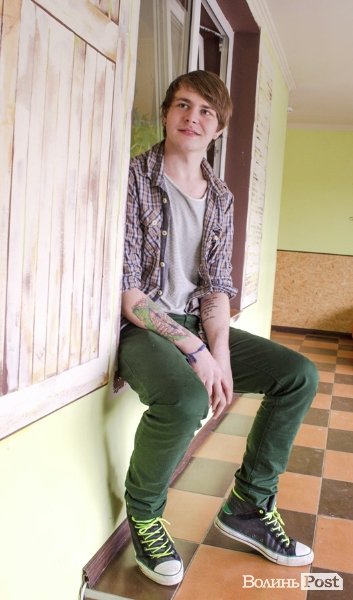 Стильний Луцьк. Портрет дня: Богдан Нечипорук