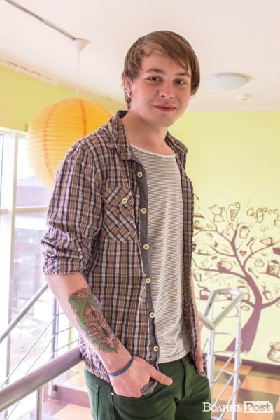 Стильний Луцьк. Портрет дня: Богдан Нечипорук