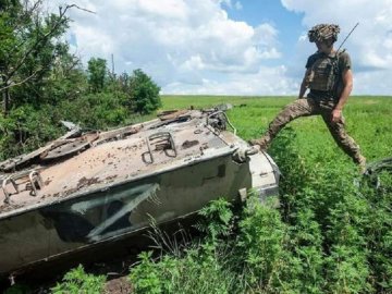 ЗСУ ліквідували ще 200 окупантів і шість танків