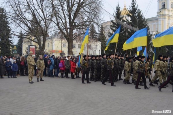 Лучани вшанували пам’ять жертв Голодомору