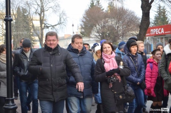 Лучани вшанували пам’ять жертв Голодомору