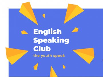 У «Промені» зберуться, щоб поговорити англійською* 