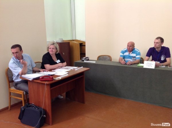 У  «політесі» Луцька тривають вибори на посаду ректора вишу. ФОТО