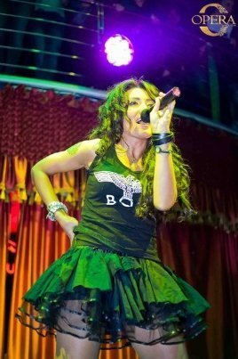 Пара Нормальних у луцькому клубі. ФОТО