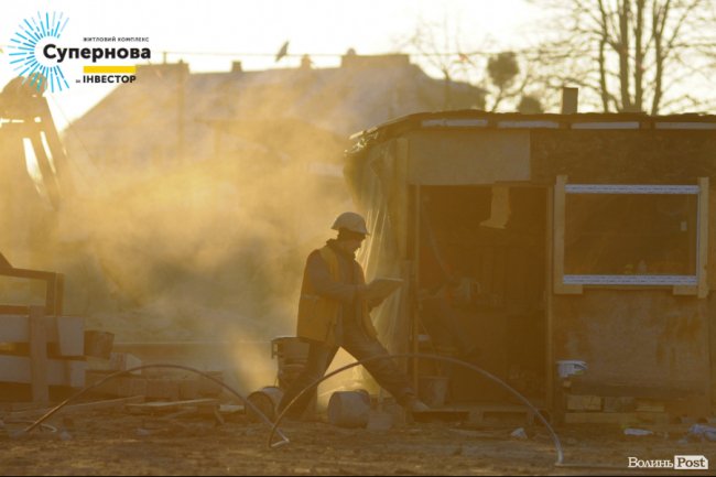 Звіт з будівництва ЖК «Супернова»: у четвертому будинку встановлюють вікна*