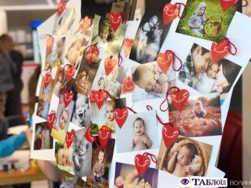 У РЦ «Промінь» завершилась благодійна акція «Серце до серця»*
