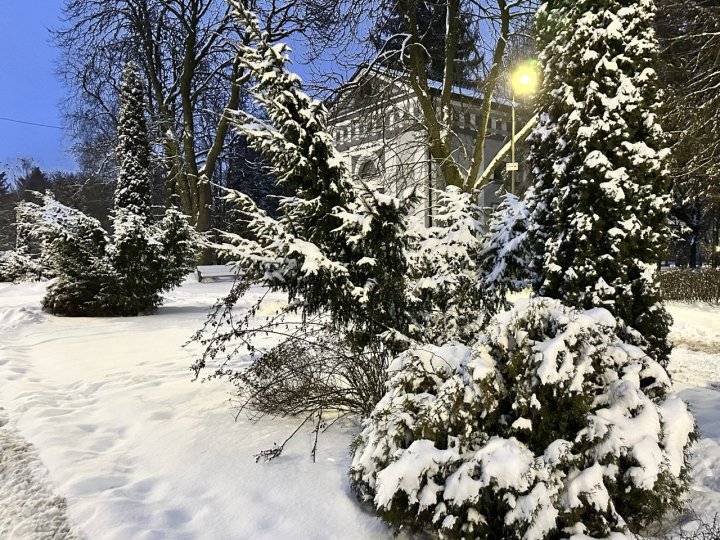 На Волині зафіксували найінтенсивніші снігопади за майже п’ять років