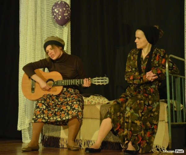 Любовний трикутник на сцені: закриття сезону від  «Гармидера»