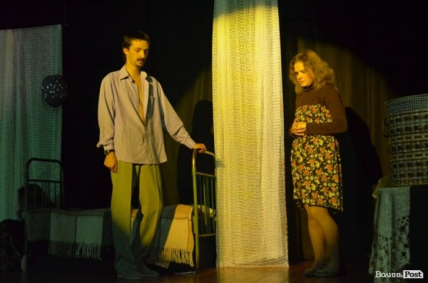 Любовний трикутник на сцені: закриття сезону від  «Гармидера»