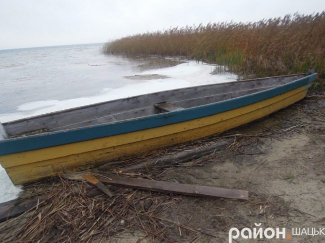 Самотній і чудернацький: оприлюднили фото осіннього Світязю