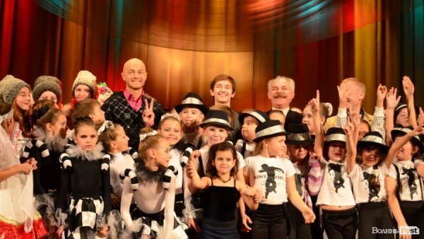 Влад Яма у Луцьку вибирав найкращого танцюриста. ФОТО