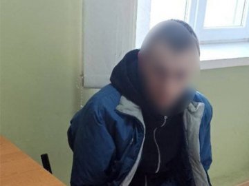 У Ковелі очевидці допомогли патрульним затримати злодія, який пограбував жінку