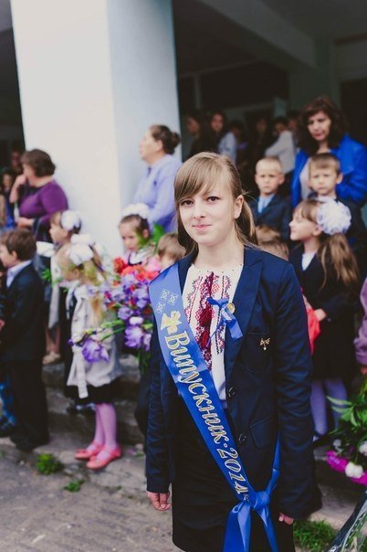 Патріотичні випускники Волині. ФОТО