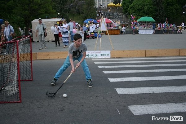 «Фестиваль сім’ї» у Луцьку. ФОТО