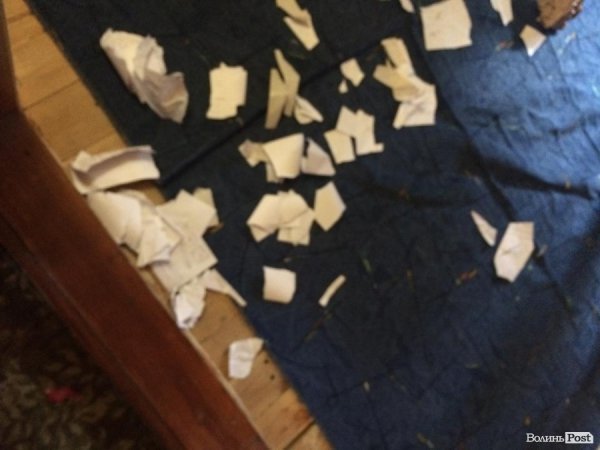 У Луцьку «накрили» штаб компартії. ФОТО