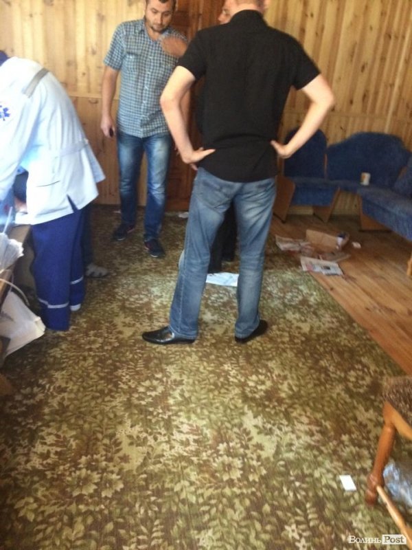 У Луцьку «накрили» штаб компартії. ФОТО