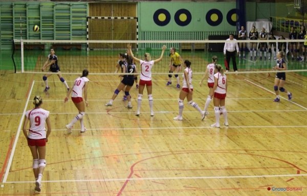 Луцькі волейболістки зазнали поразки. ФОТО